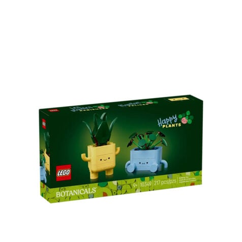 კუბიკები 217 ერთეული Happy Plants Botanicals Lego 10349