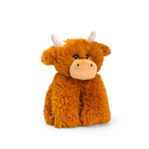 Keel Toys-Keel Eco Plush Cow 35 CM