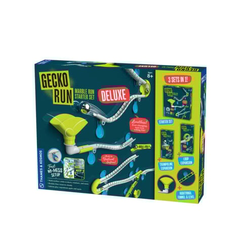 ასაწყობი ლაბირინთი Gecko Run: Deluxe Kit Thames & Kosmos