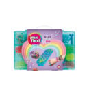 სამკაულების ასაწყობი ნაკრები 4500 რეზინით და 100 აქსესუარით Plexi Flexi AS