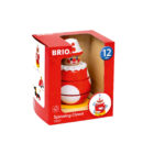 Brio-Wooden Rotating Clown 14 CM