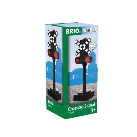 მანათობელი შუქნიშანი 13 სმ World Brio