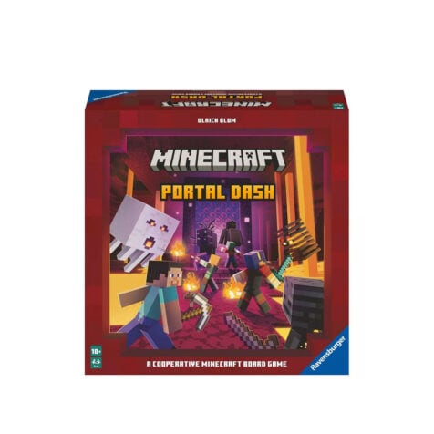 Ravensburger Minecraft Portal Dash Board Game