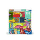Ravensburger-Splashy Fish Tiles Puzzle 300 Pieces