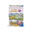 ფაზლი 20 ნაწილით Farm Animal Families Ravensburger