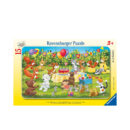 ფაზლი 15 ნაწილით Animal Birthday Party Ravensburger