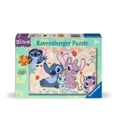 ფაზლი 35 ნაწილით Disney Stitch Ravensburger