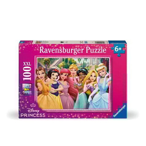 ფაზლი 100 ნაწილით Disney Princess Ravensburger