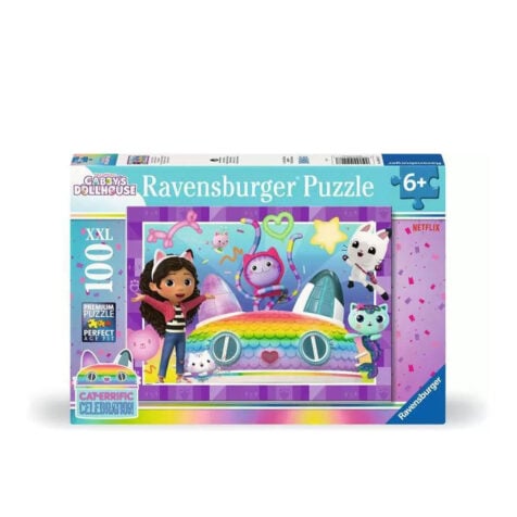 ფაზლი 100 ნაწილით Gabby's Dollhouse Ravensburger