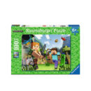 ფაზლი 100 ნაწილით Minecraft Ravensburger