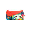 Santoro Bangoberry Remy Raccoon Pencil Case 20x11x6  CM