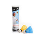 ბადმინტონის ბურთების ნაკრები 1x6 Angelsports Engelhart