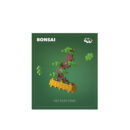 ნაკრები წვრილი კუბიკების 36 ნაწილით Green Bonsai Plus-Plus