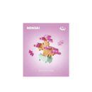 ნაკრები წვრილი კუბიკების 36 ნაწილით Pink Bonsai Plus-Plus