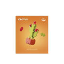 ნაკრები წვრილი კუბიკების 36 ნაწილით Cactus Plus-Plus
