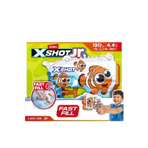 წყლის თოფი 19x13 სმ Junior Fast-Fill X-Shot Zuru