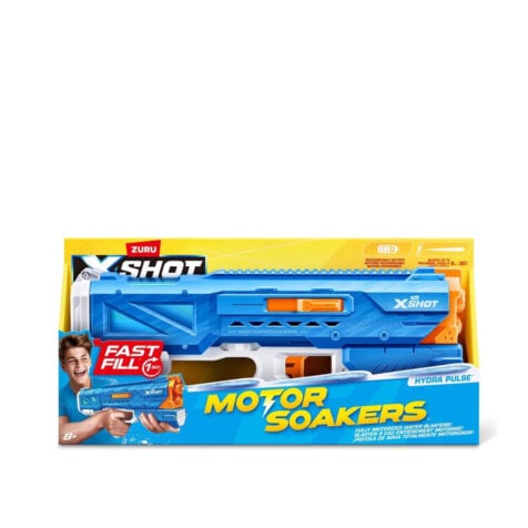 წყლის თოფი მოტორიზებული 50x24.13x7 სმ Motor Soakers Hydra Pulse Fast-Fill X-Shot Zuru