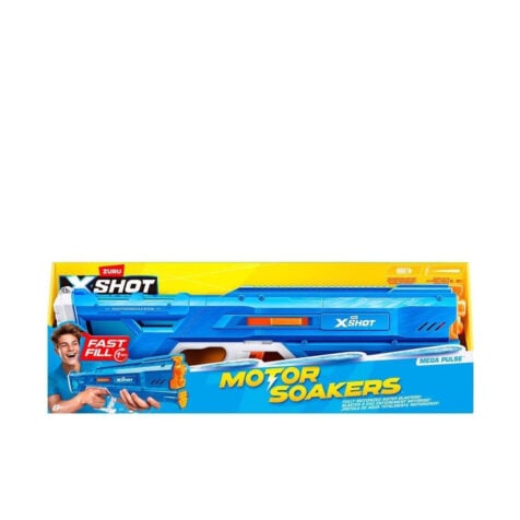წყლის თოფი მოტორიზებული 50x24.13x7 სმ Motor Soakers Hydra Pulse Fast-Fill X-Shot Zuru