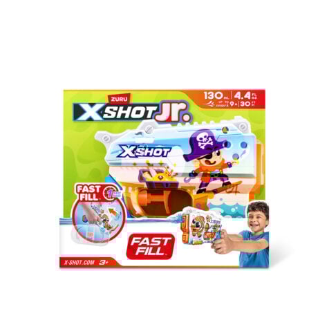 წყლის თოფი 19x13 სმ Pirate Junior Fast-Fill X-Shot Zuru