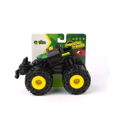 სათამაშო მანქანა ხმოვანი და მანათობელი Monster Treads Gator Lights & Sounds John Deere Tomy Toomies