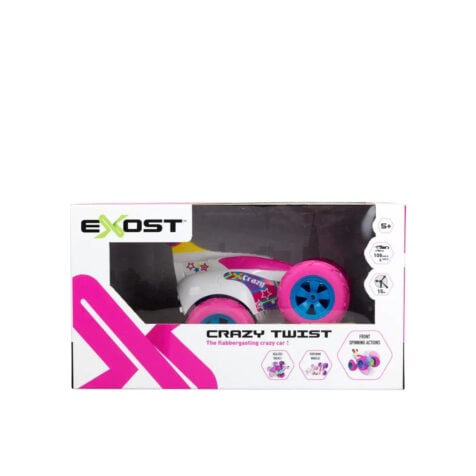 მანქანა რადიომართვადი Crazy Twist Exost