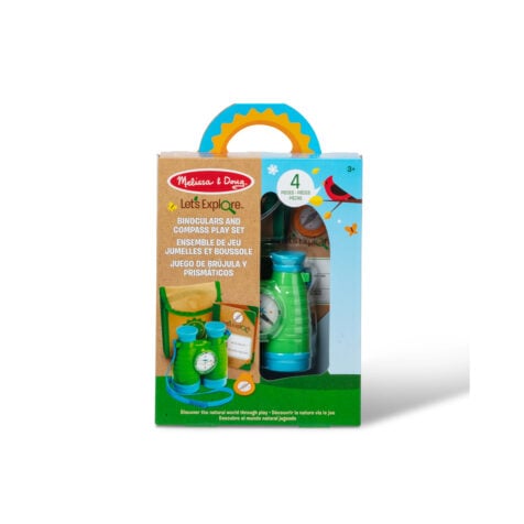 დურბინდი კომპასით და გზამკვლევით Let’s Explore Binoculars & Compass Melissa & Doug