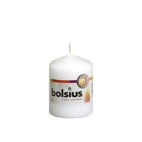 სანთელი 8x5.8 სმ Pillar Bolsius