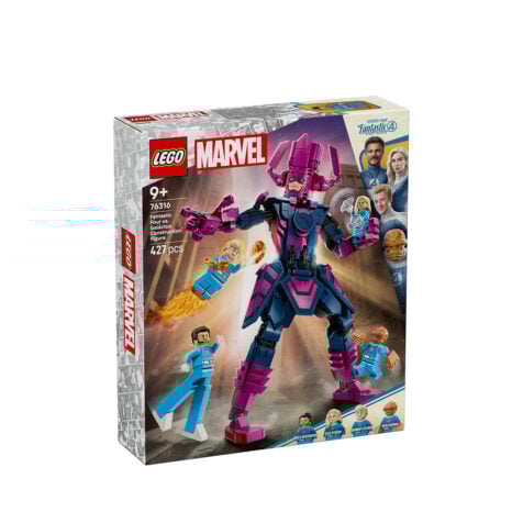 კუბიკების ნაკრები 427 ერთეული Fantastic Four vs. Galactus Construction Figure Lego 76316
