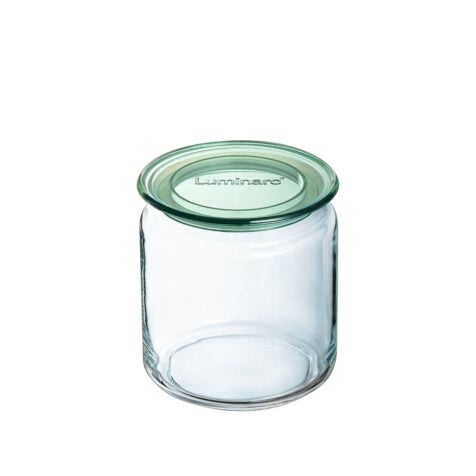 ქილა თავსახურით 0.75 ლ Pure Olive Green Luminarc