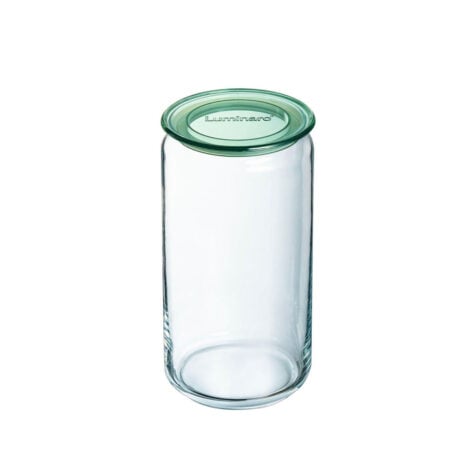 ქილა თავსახურით 1.5 ლ Pure Olive Green Luminarc