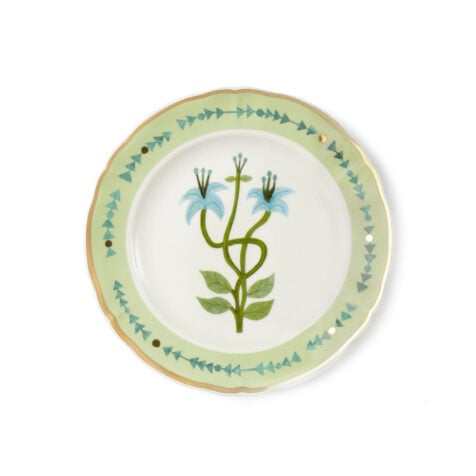 თეფში ფაიფურის 20.5 სმ Botanica Bitossi Home
