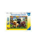 ფაზლი 100 ნაწილით Puppy Picnic Ravensburger