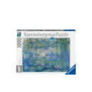 ფაზლი 1000 ნაწილით Monet Waterlilies Art Collection  Ravensburger
