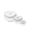 რეზერვუარი ვაკუუმით მინის მრგვალი 1x3  Fresh & Save Zwilling