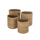 ნაკრები მოწნული კალათების 1x4 Atmosphera