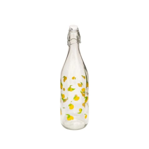 ბოთლი წყლის ლიმონებით 1.0 ლ Secret de Gourmet