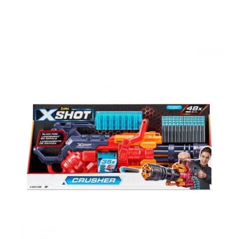 Zuru- X-Shot Excel Crusher Blaster With 48 Darts