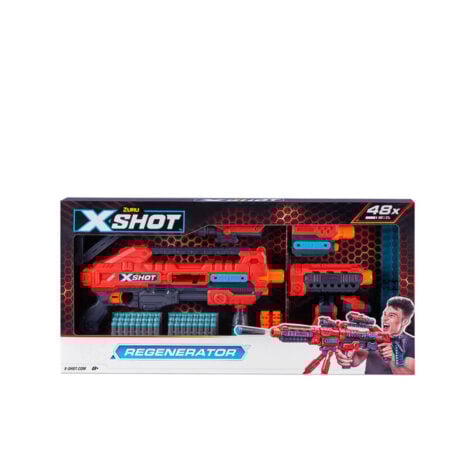 Zuru- X-Shot Excel Regenerator Blaster With 48 Darts