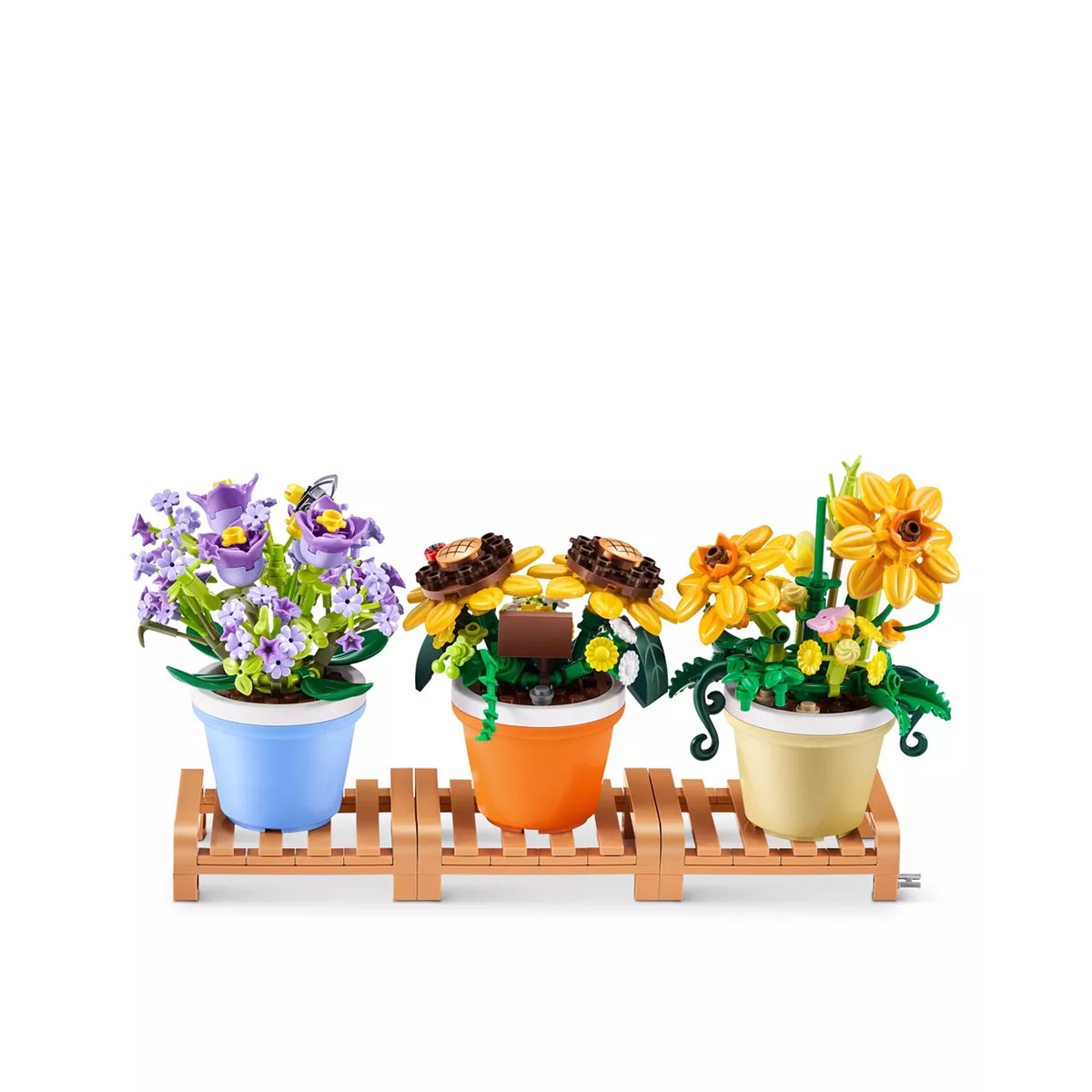 კუბიკების ნაკრები კაფსულაში მცენარე ქოთნით MAX Potted Plants Zuru - Image 9