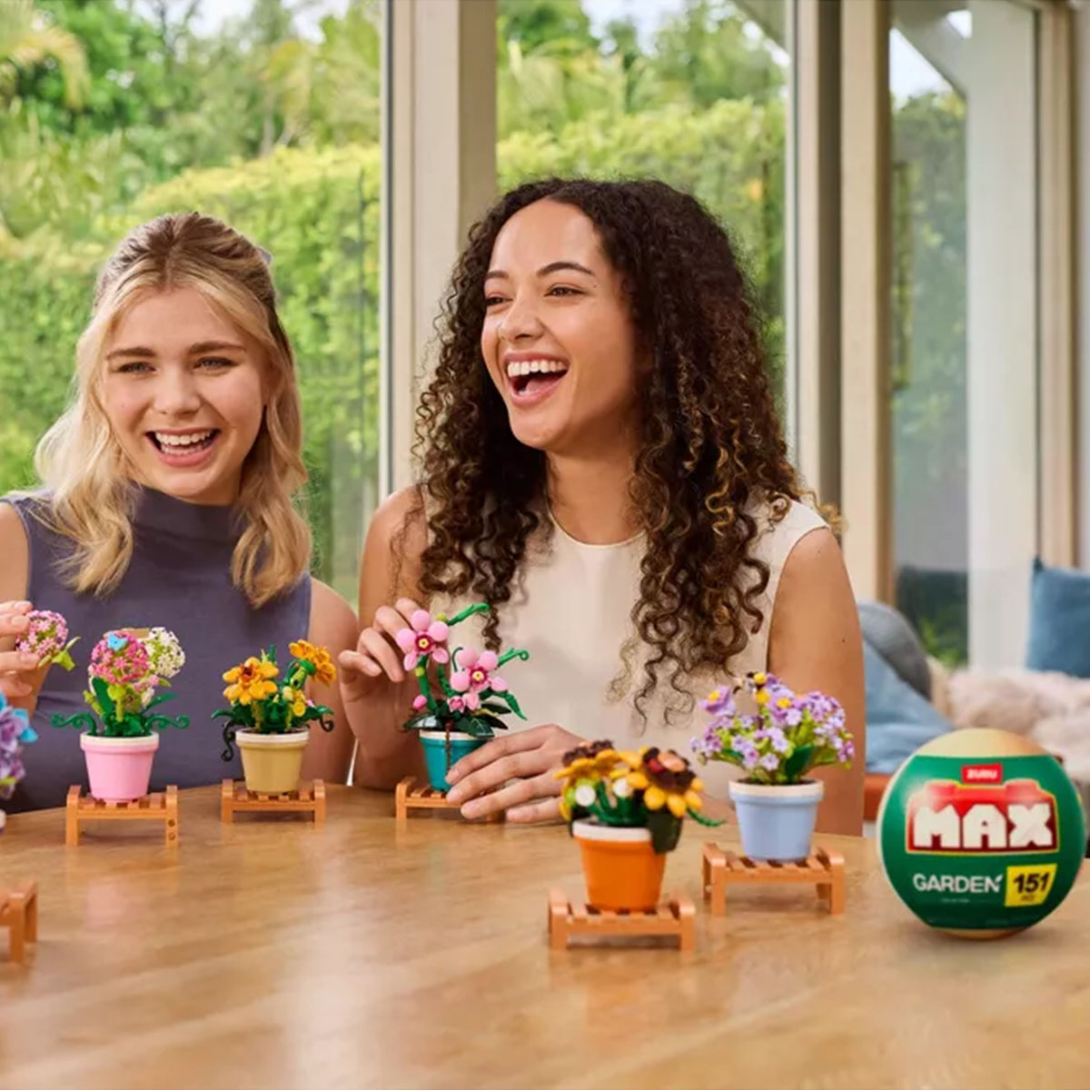 კუბიკების ნაკრები კაფსულაში მცენარე ქოთნით MAX Potted Plants Zuru - Image 10