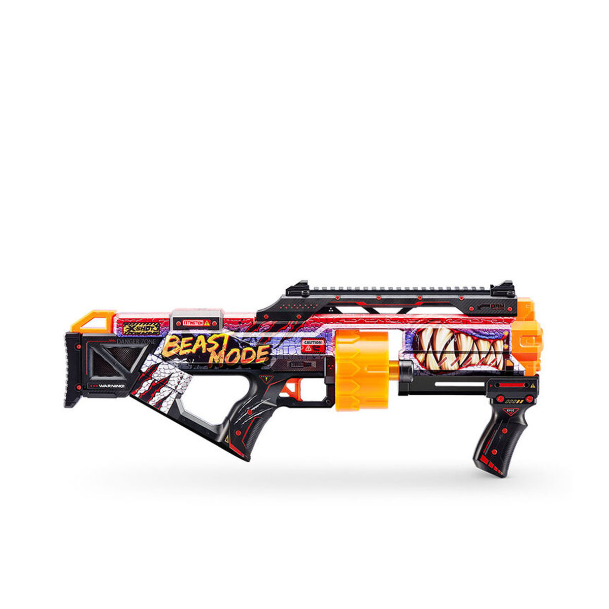 პლასტმასის თოფი 16 ტყვიით Skins Last Stand X-Shot Zuru - Image 3