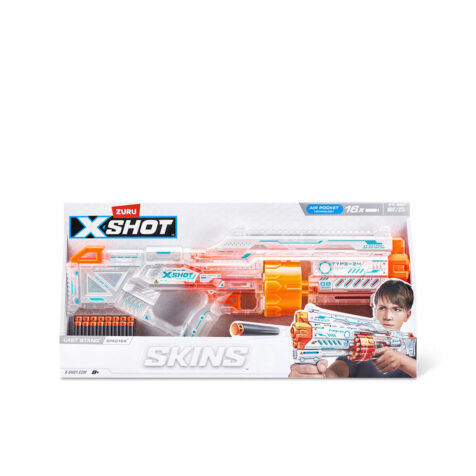 Zuru- X-Shot Skins Last Stand Dart Blaster With 16 Darts