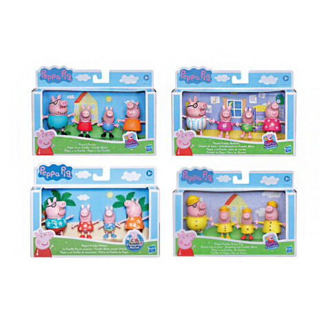 ფიგურების ნაკრები 1x4 Peppa Pig Hasbro