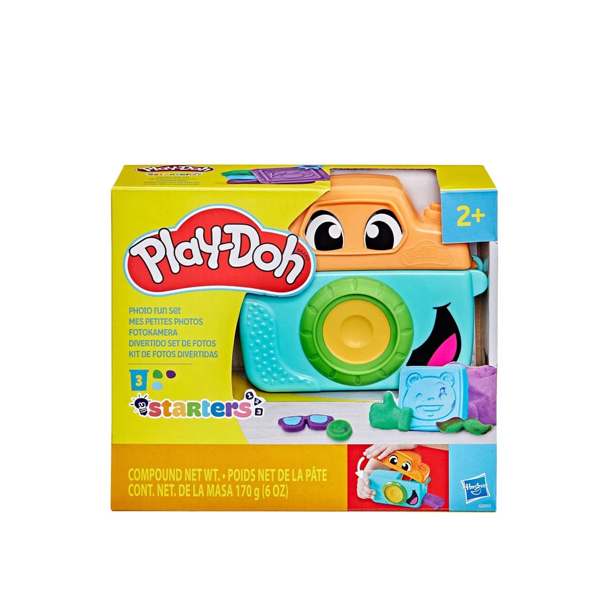 საძერწი ნაკრები ფოტოაპარატით Photo Fun Play-doh Hasbro