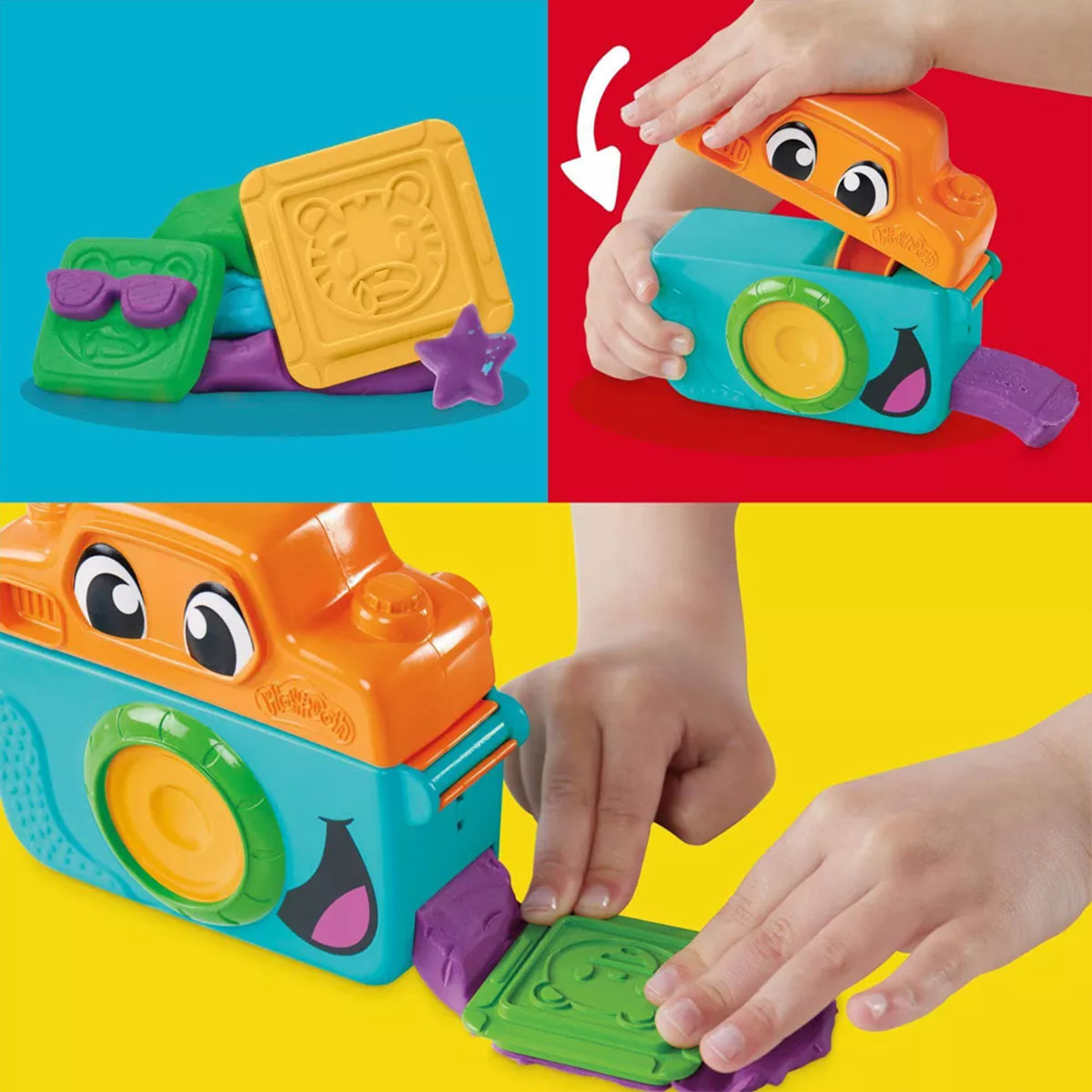 საძერწი ნაკრები ფოტოაპარატით Photo Fun Play-doh Hasbro - Image 10
