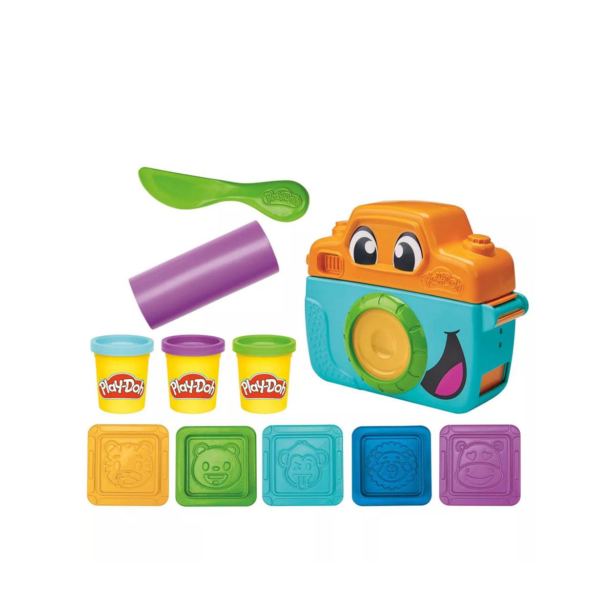 საძერწი ნაკრები ფოტოაპარატით Photo Fun Play-doh Hasbro - Image 3