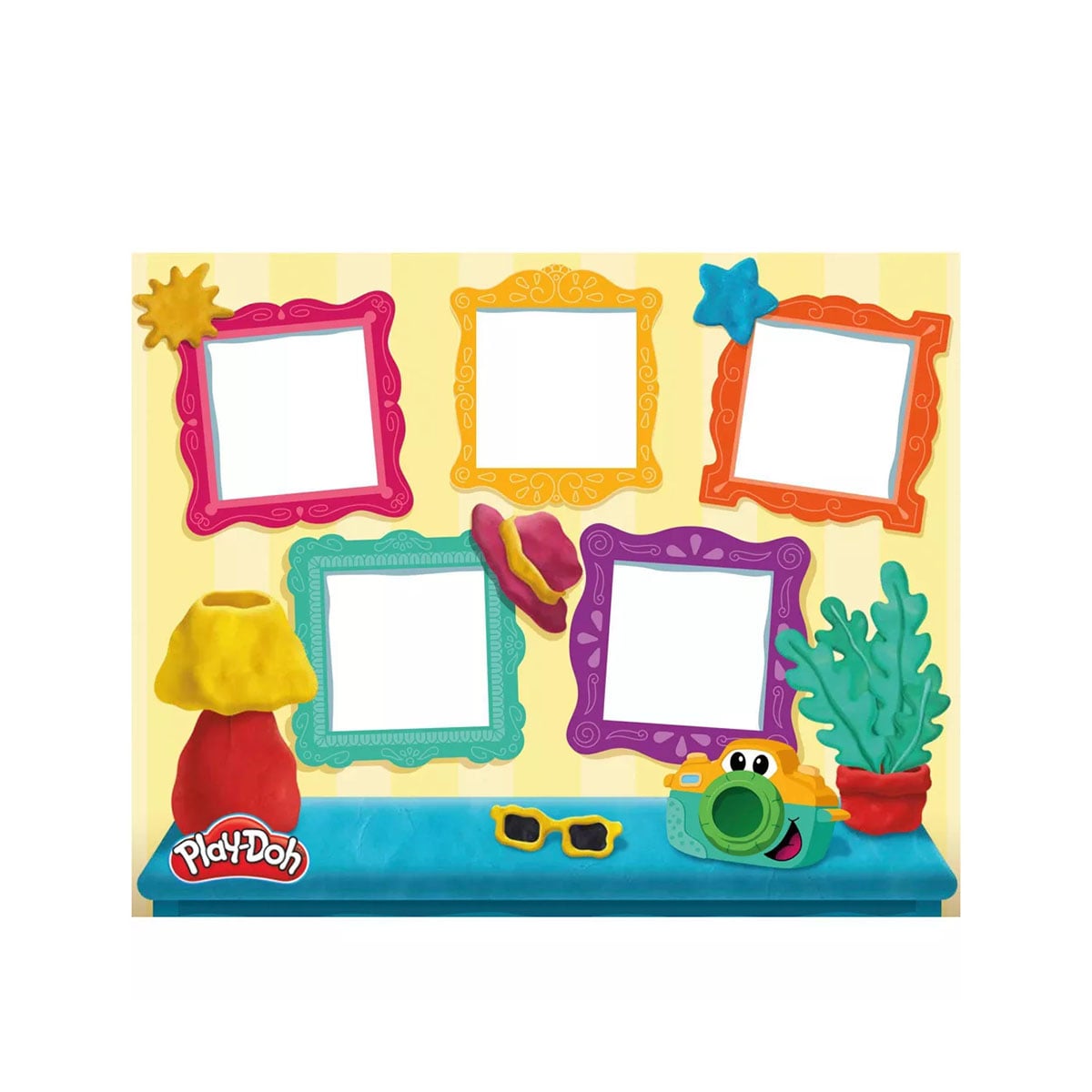 საძერწი ნაკრები ფოტოაპარატით Photo Fun Play-doh Hasbro - Image 4