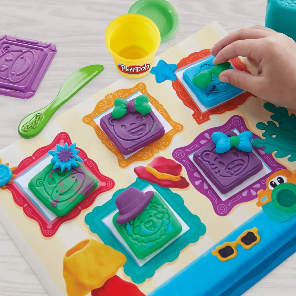 საძერწი ნაკრები ფოტოაპარატით Photo Fun Play-doh Hasbro - Image 6