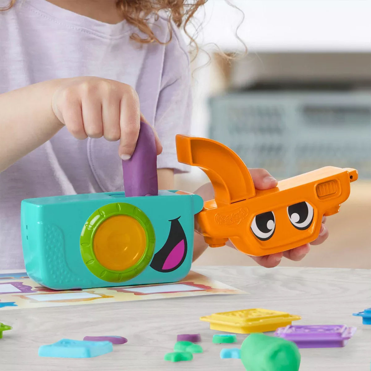 საძერწი ნაკრები ფოტოაპარატით Photo Fun Play-doh Hasbro - Image 7
