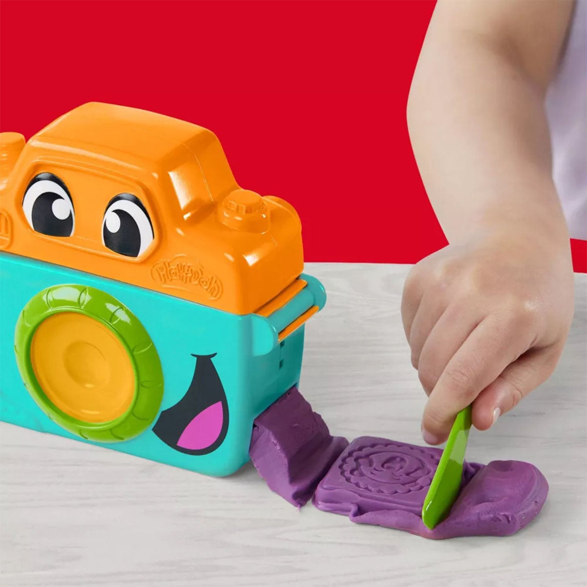 საძერწი ნაკრები ფოტოაპარატით Photo Fun Play-doh Hasbro - Image 9